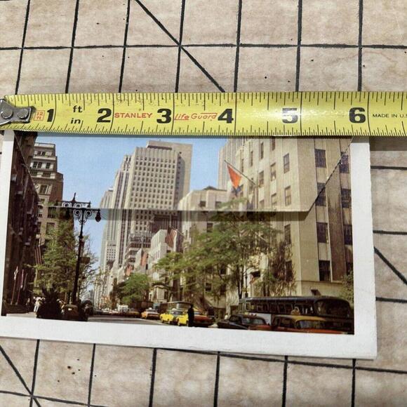 Old Vintage NEW YORK Post Cards Fold Out‎ Set The WONDER CITY Views Made USA - Picture 8 of 9